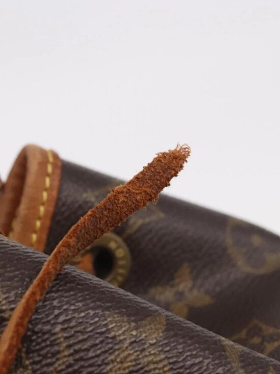 LOUIS VUITTON Monogram Montsouris MM Backpack M51136 LV Auth 186390 main image 7